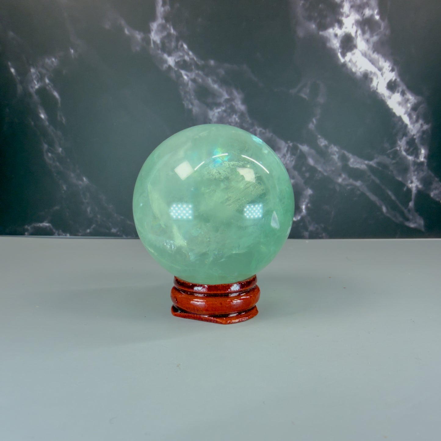 Fluorite (Green) Sphere – 100177 (2)