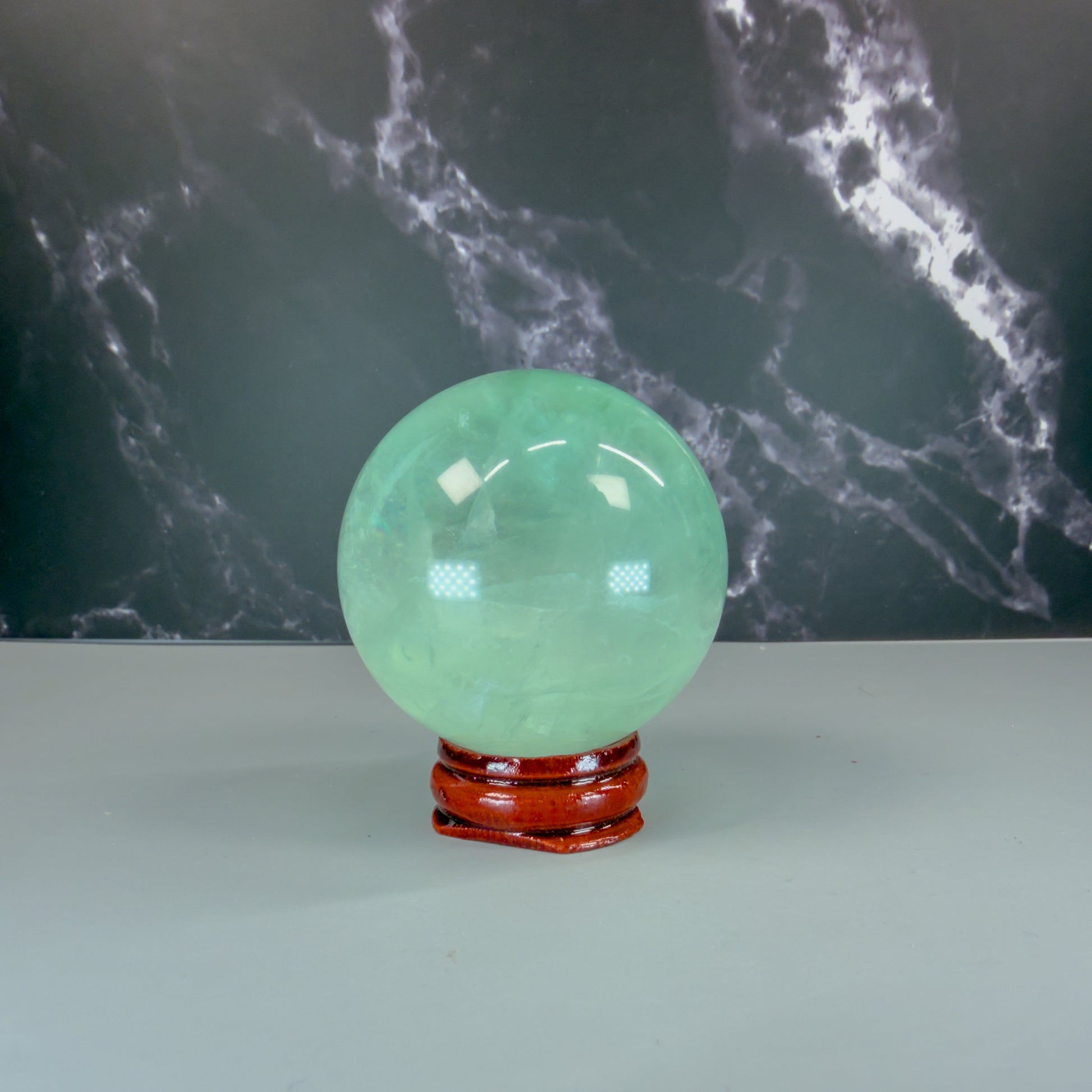 Fluorite (Green) Sphere – 100177 (3)