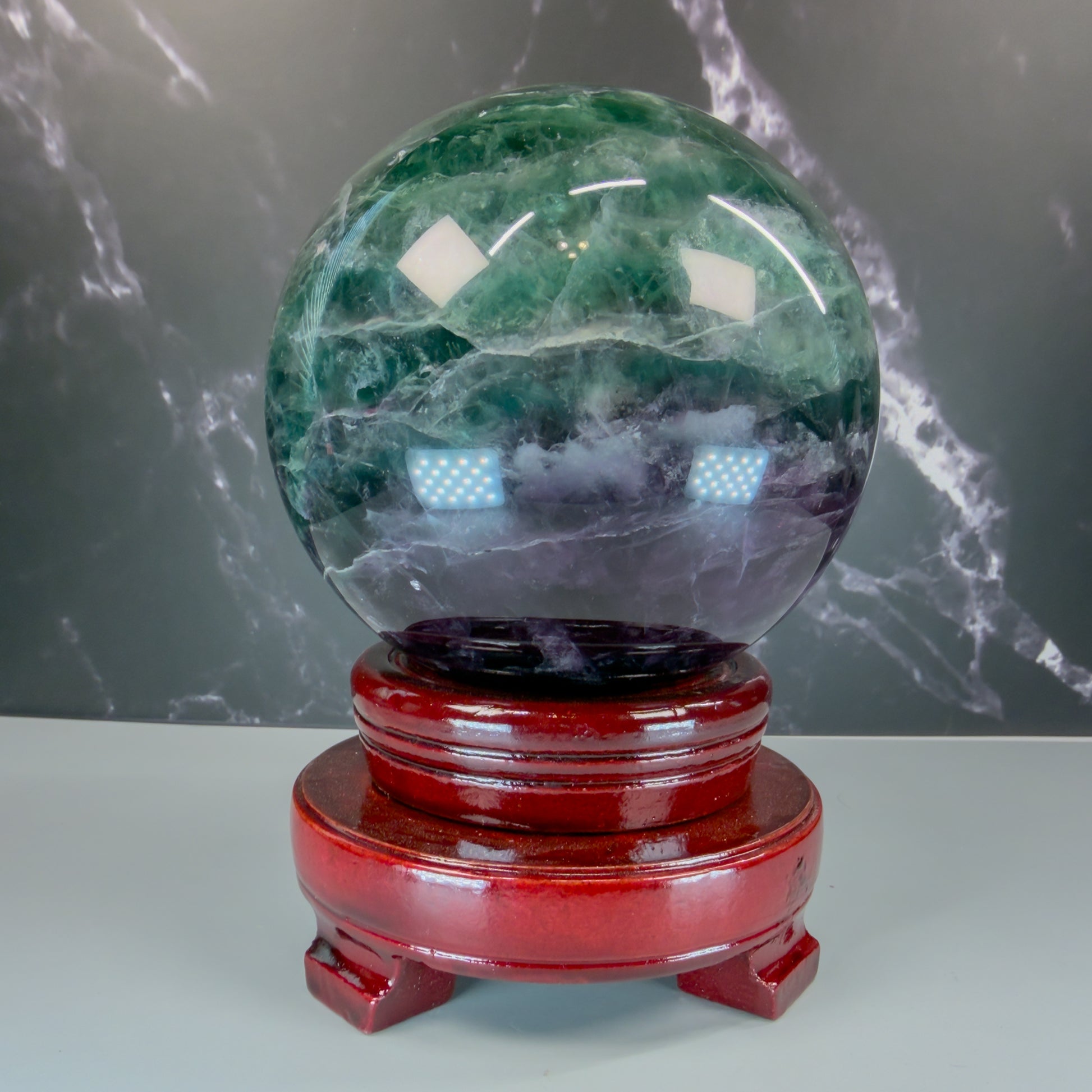 Fluorite (Green) Sphere – 100178 (3)