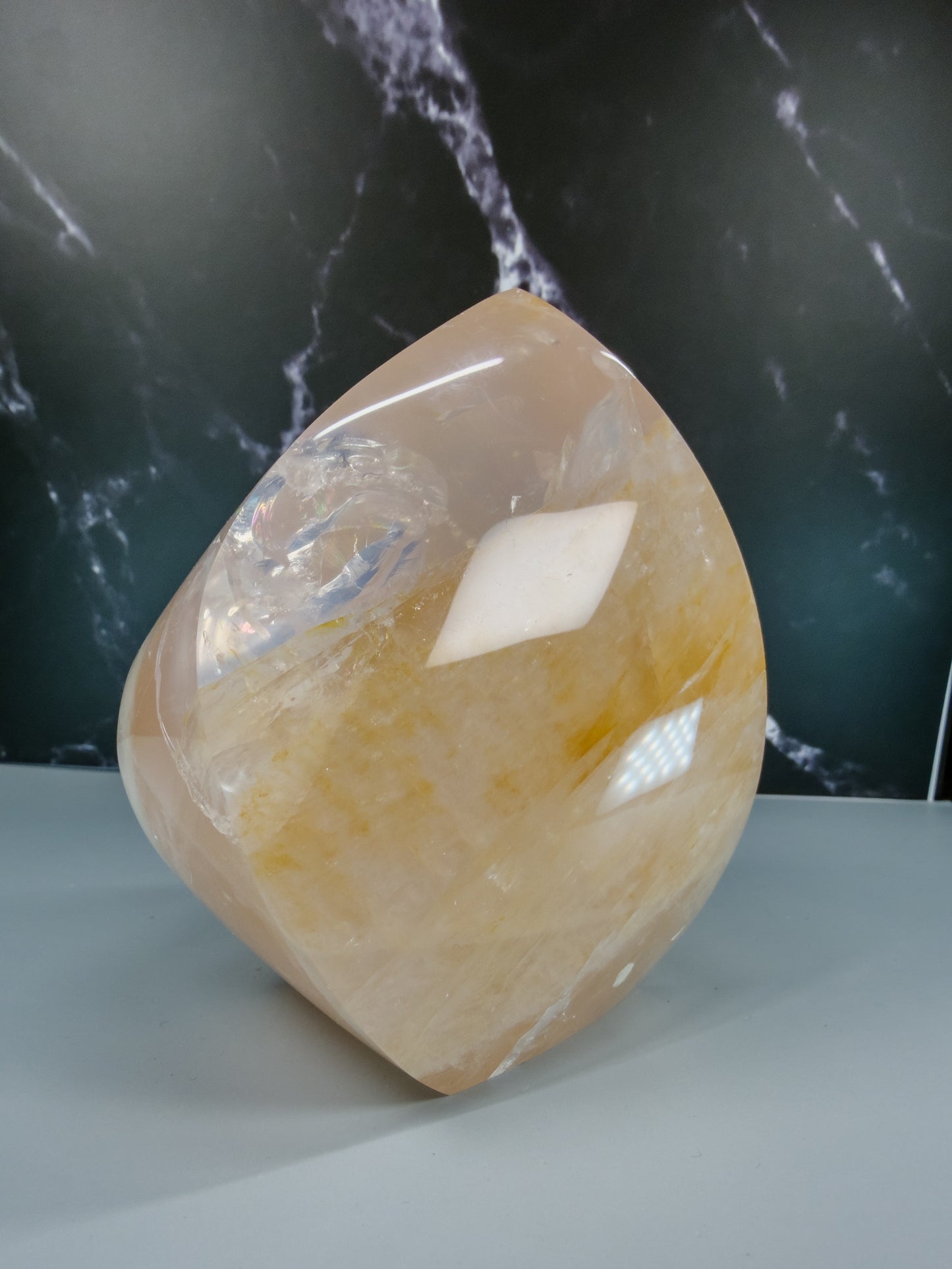 Rose Quartz Flame – 100180 (5)