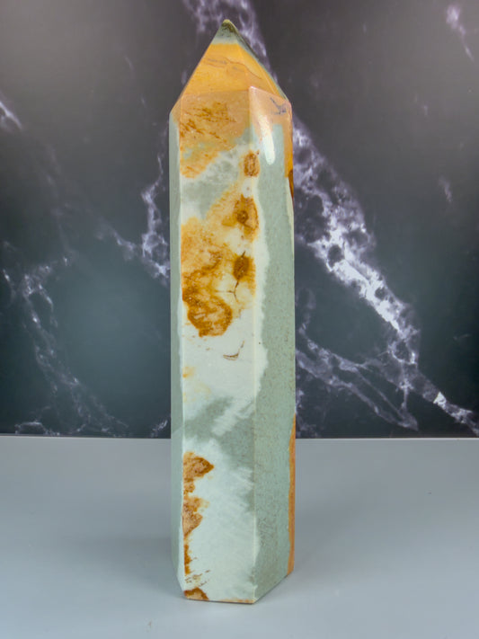 Polychrome Jasper Tower – 100228