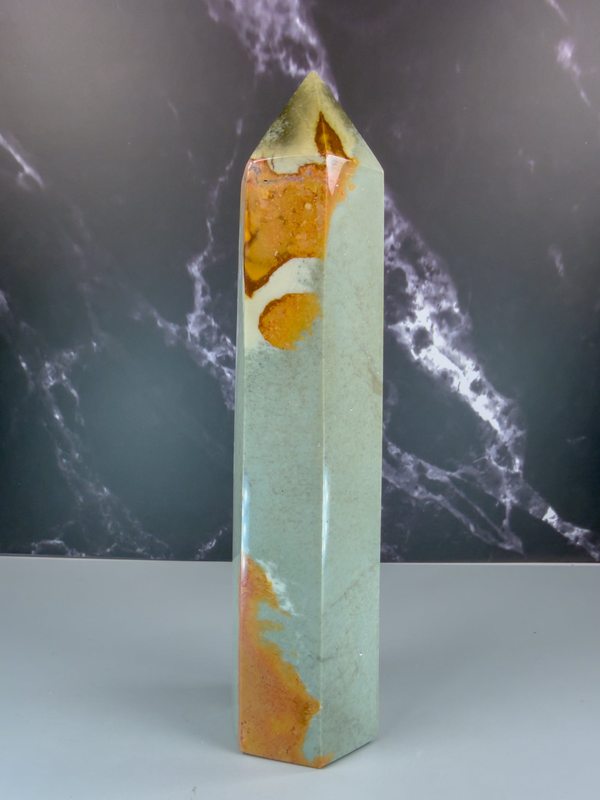 Polychrome Jasper Tower – 100228 (2)