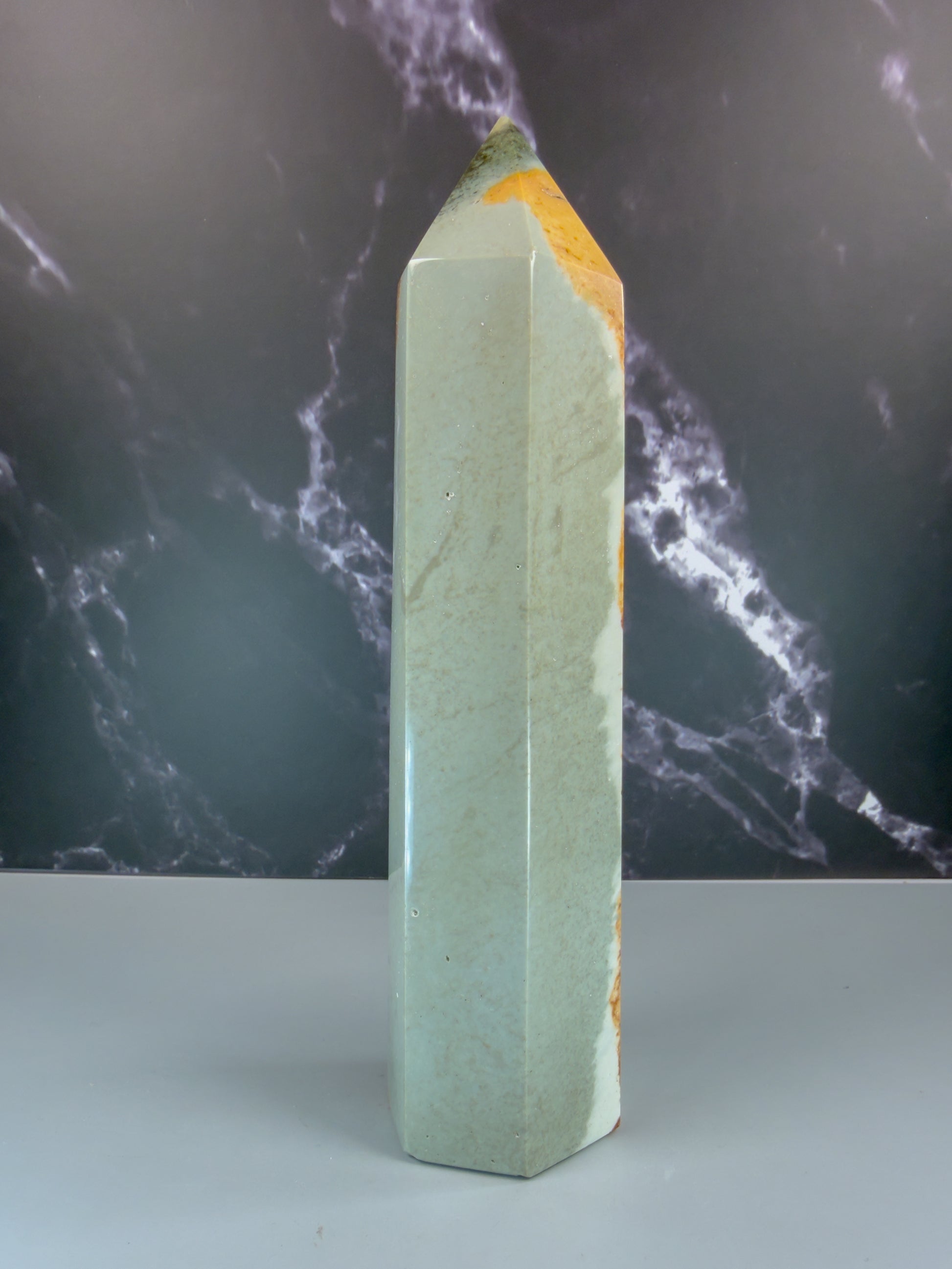 Polychrome Jasper Tower – 100228 (3)