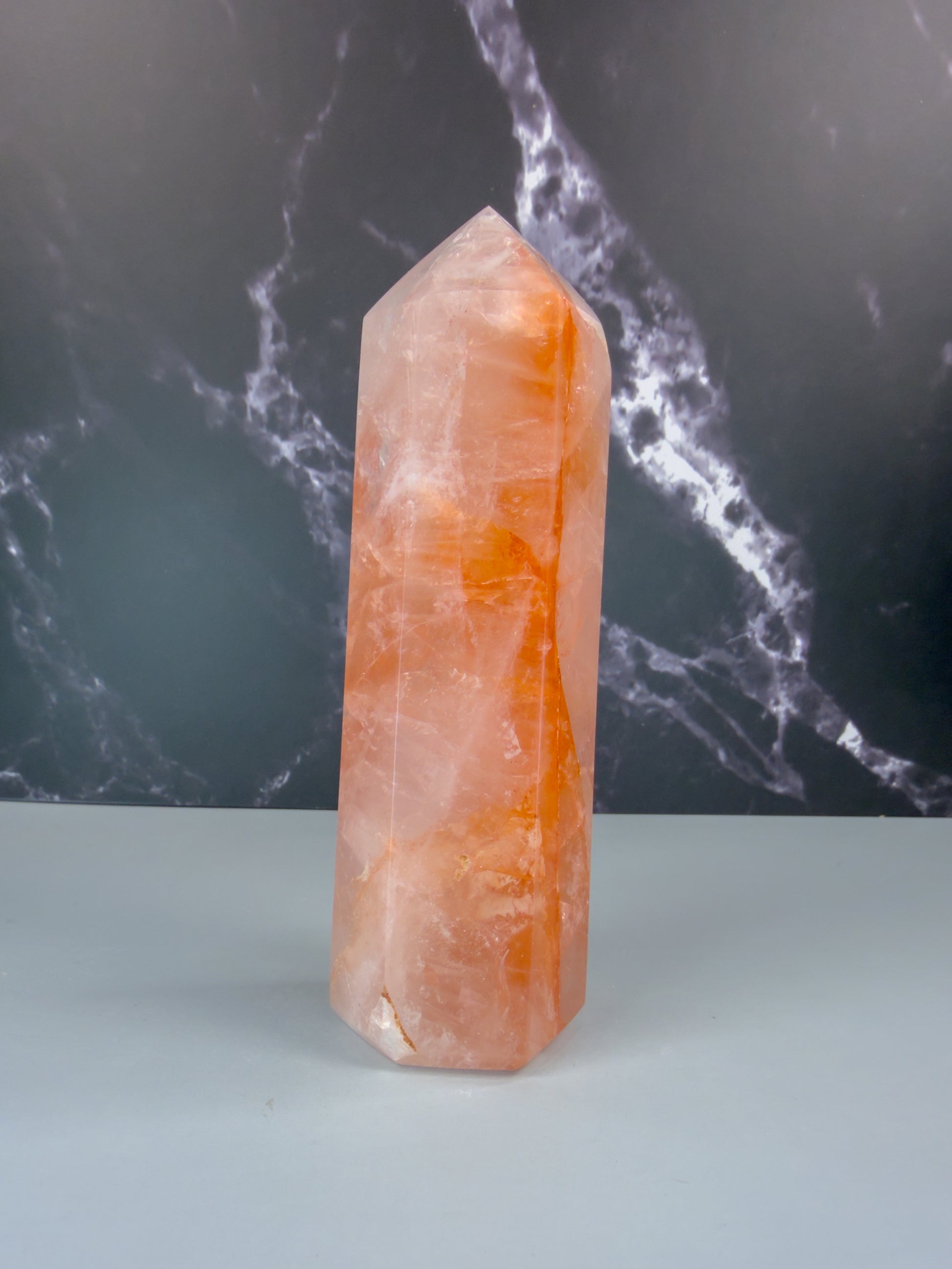 Fire Quartz Tower – 100237 (2)