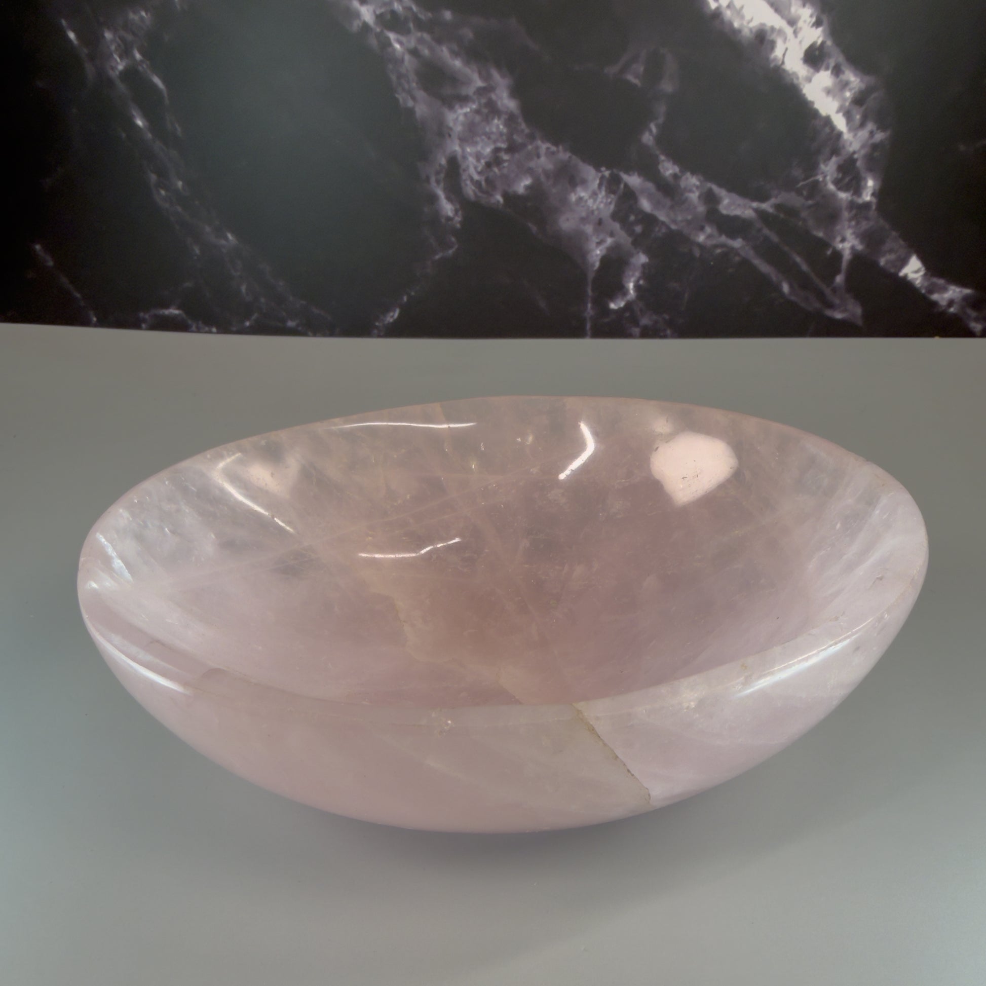 Rose Quartz Bowl – 100247