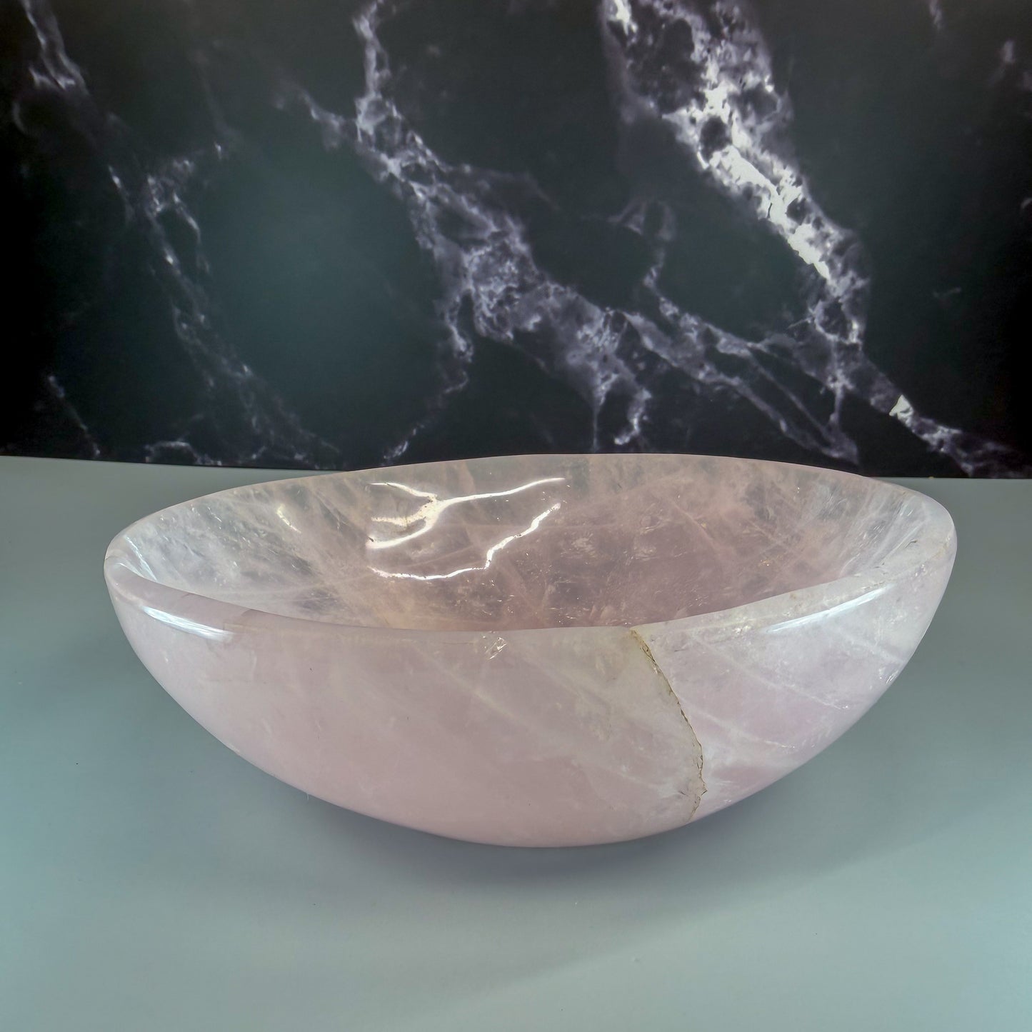 Rose Quartz Bowl – 100247 (2)