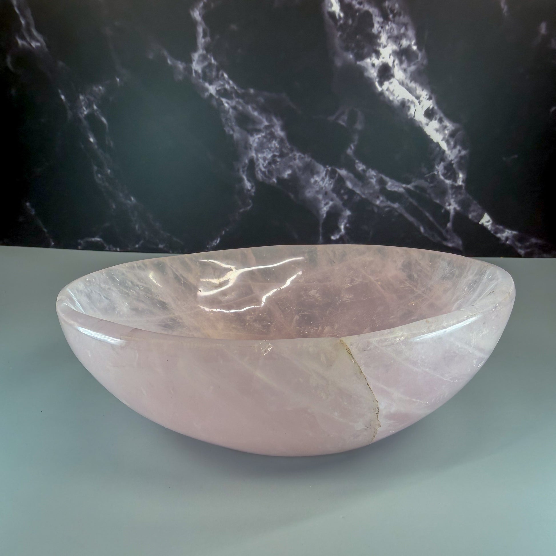 Rose Quartz Bowl – 100247 (2)
