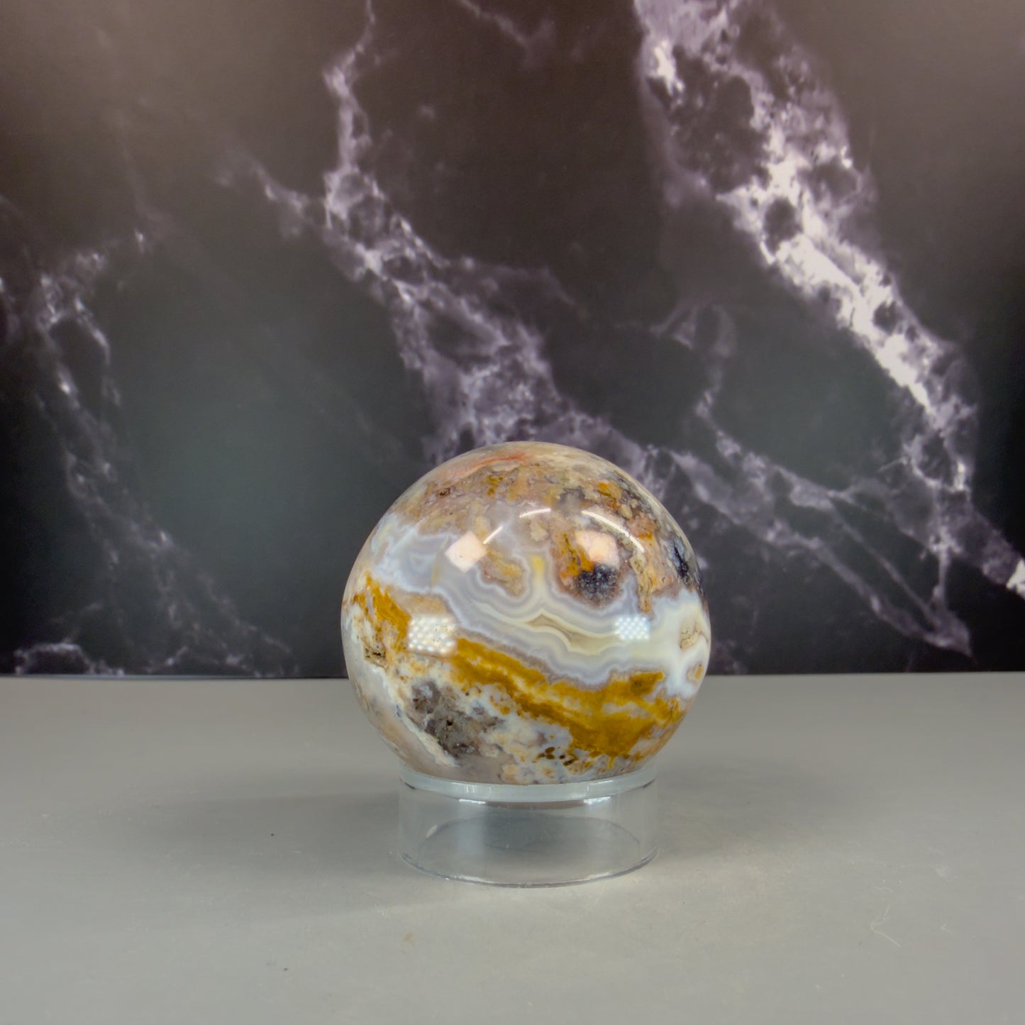 Jasper Sphere – 100254