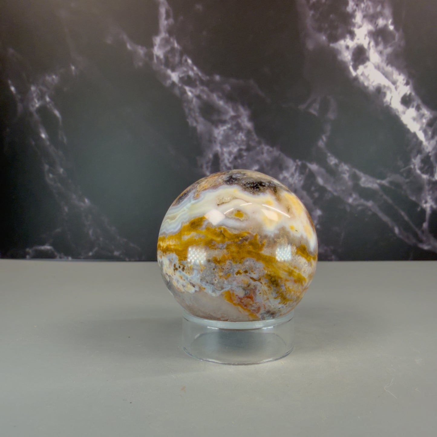 Jasper Sphere – 100254 (2)