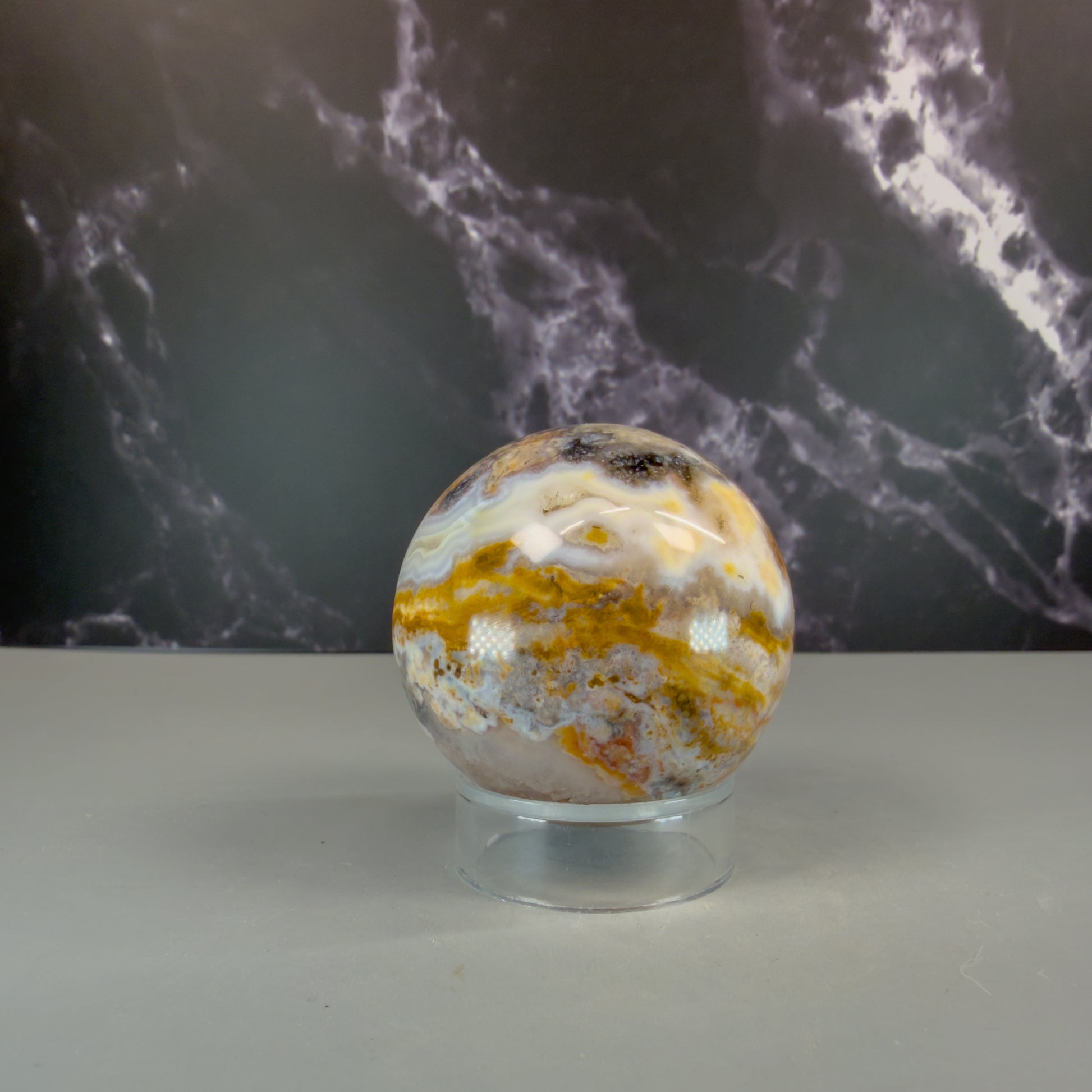 Jasper Sphere – 100254 (2)