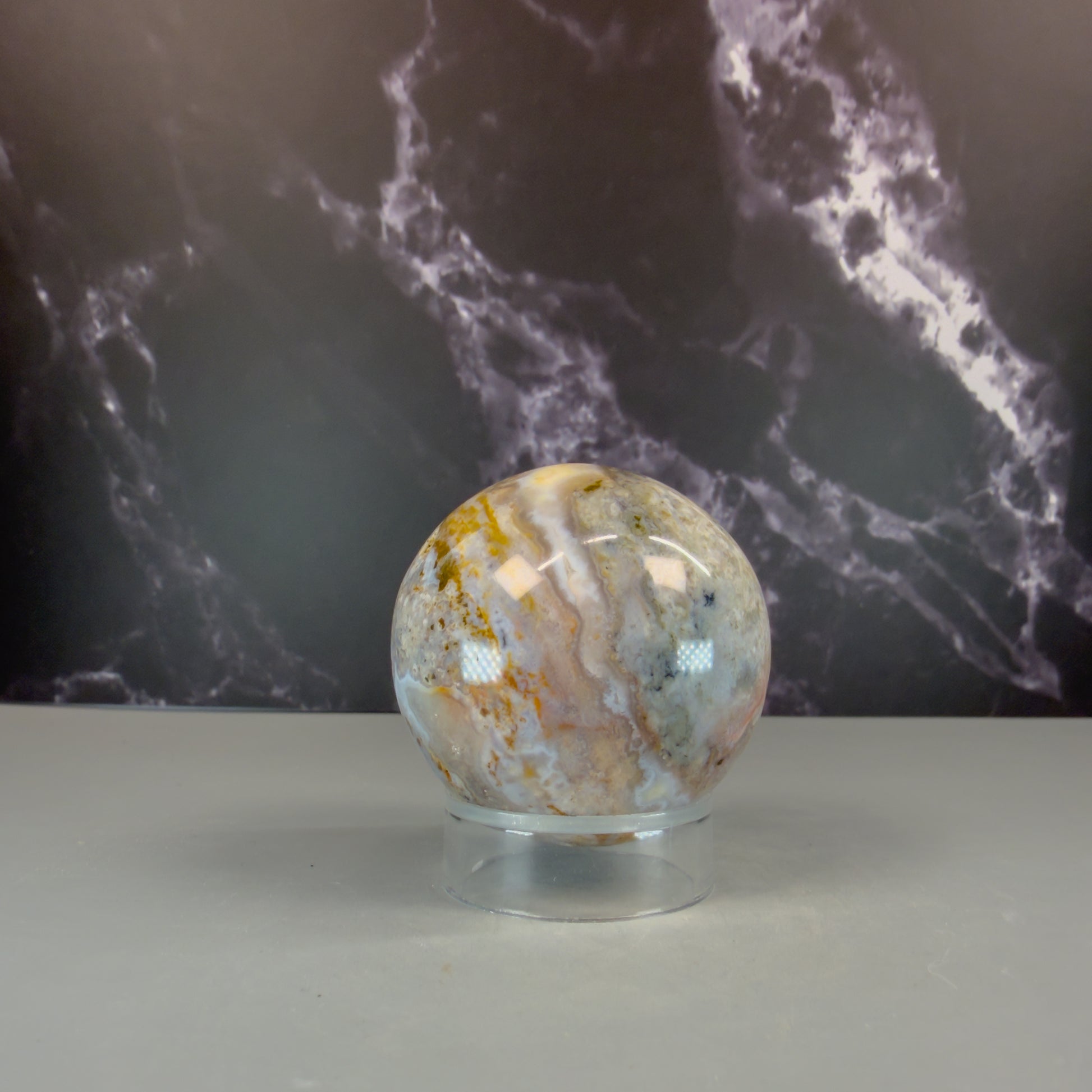 Jasper Sphere – 100254 (3)