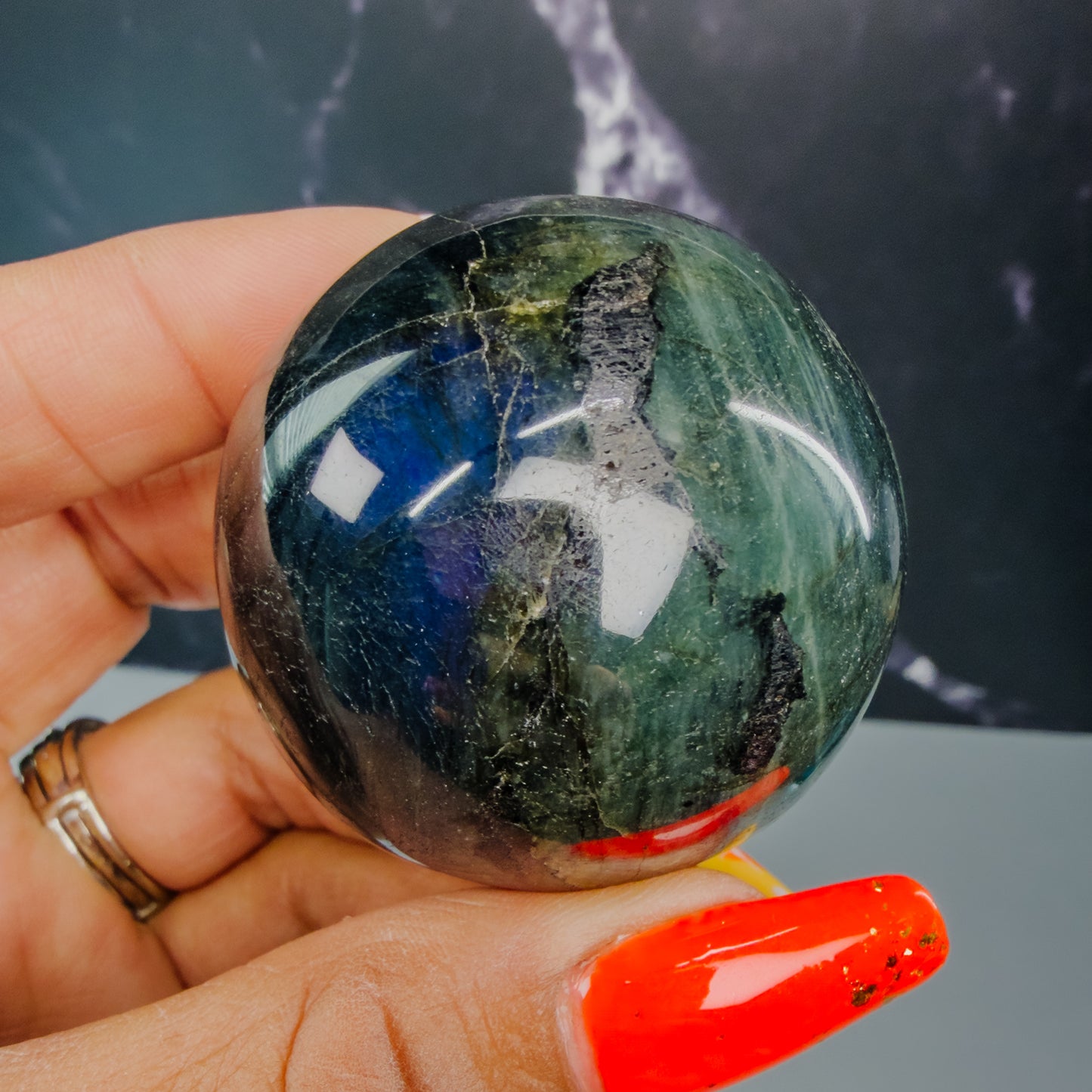 Labradorite Sphere – 100289