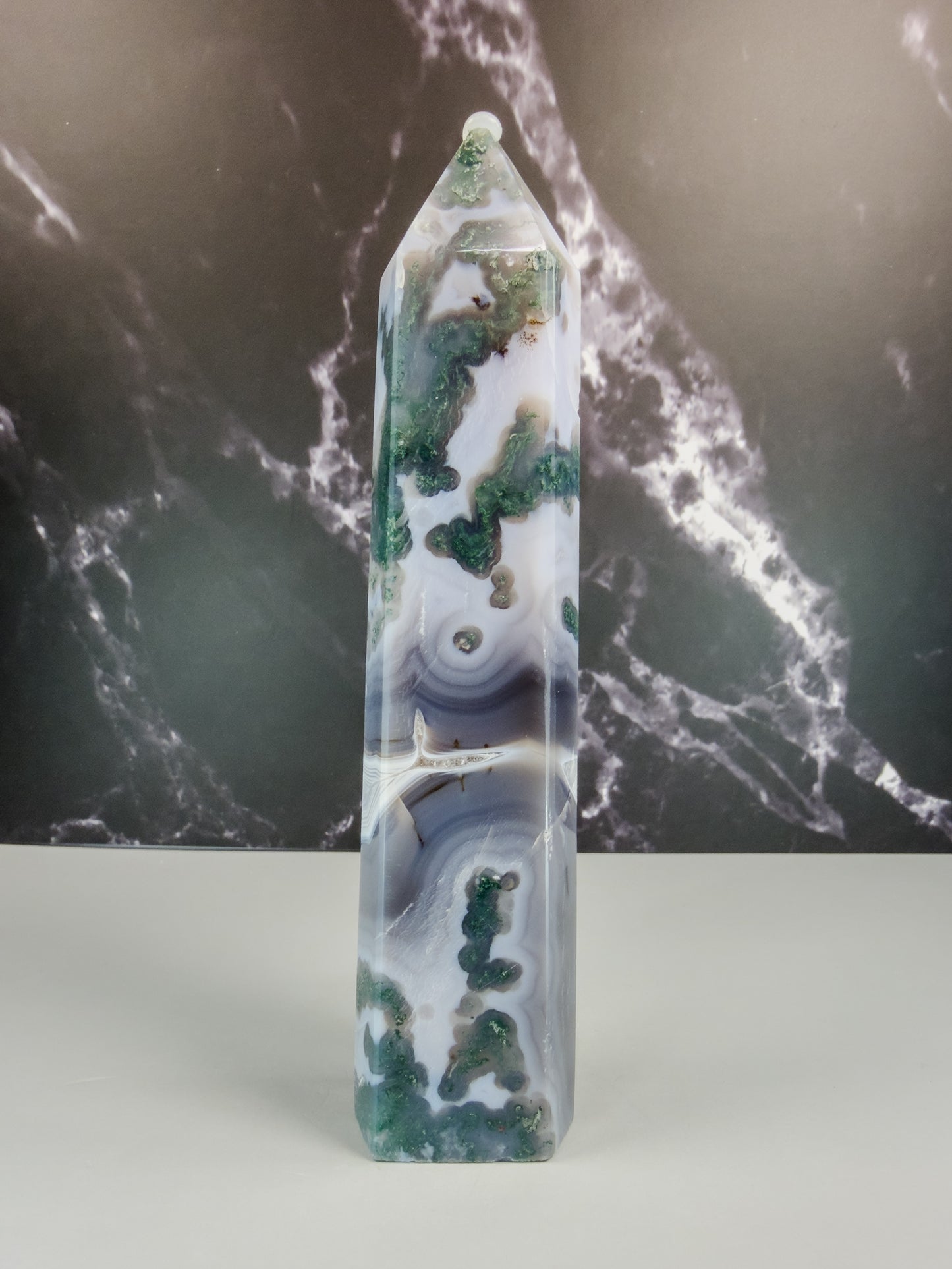 Moss Agate Tower – 100304