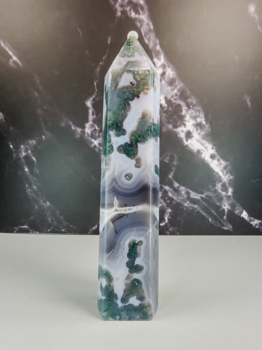 Moss Agate Tower – 100304