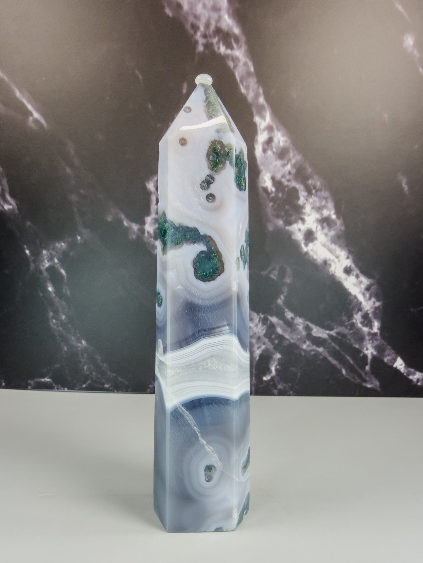 Moss Agate Tower – 100304 (2)
