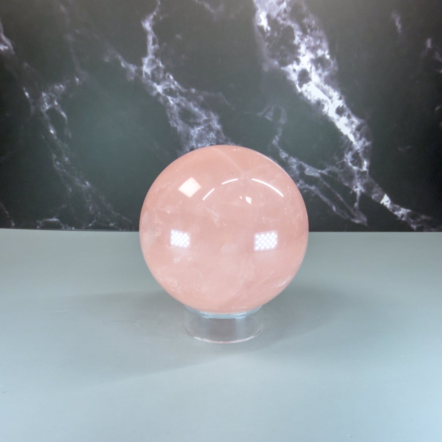 Rose Quartz Sphere – 100314