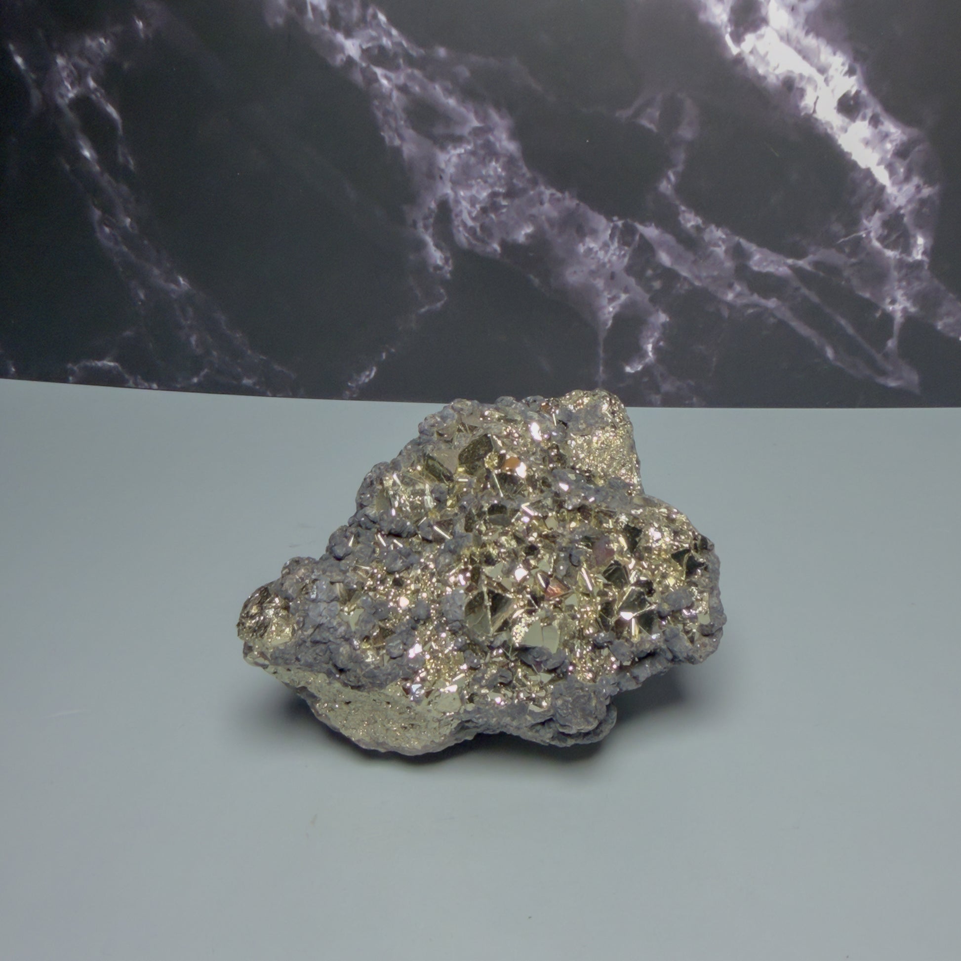 Raw Pyrite Cluster – 100145