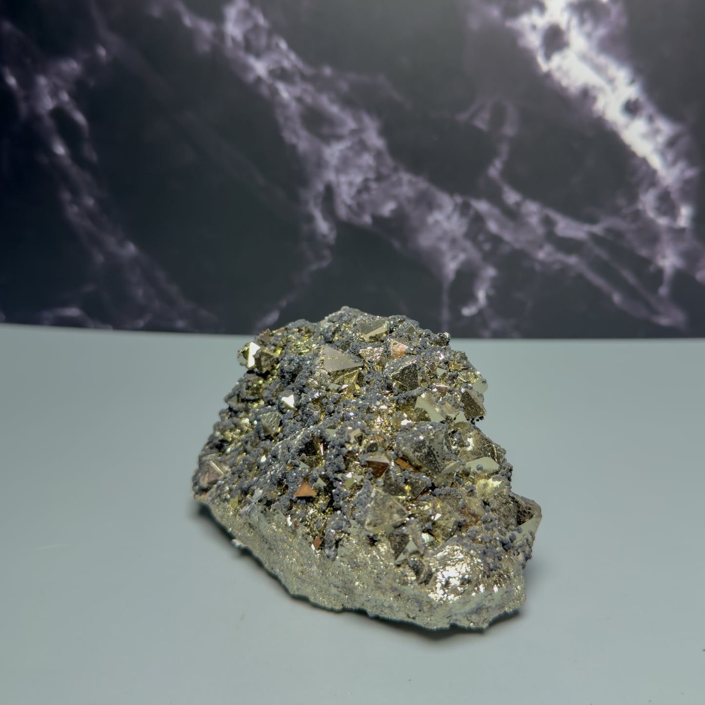 Raw Pyrite Cluster – 100146