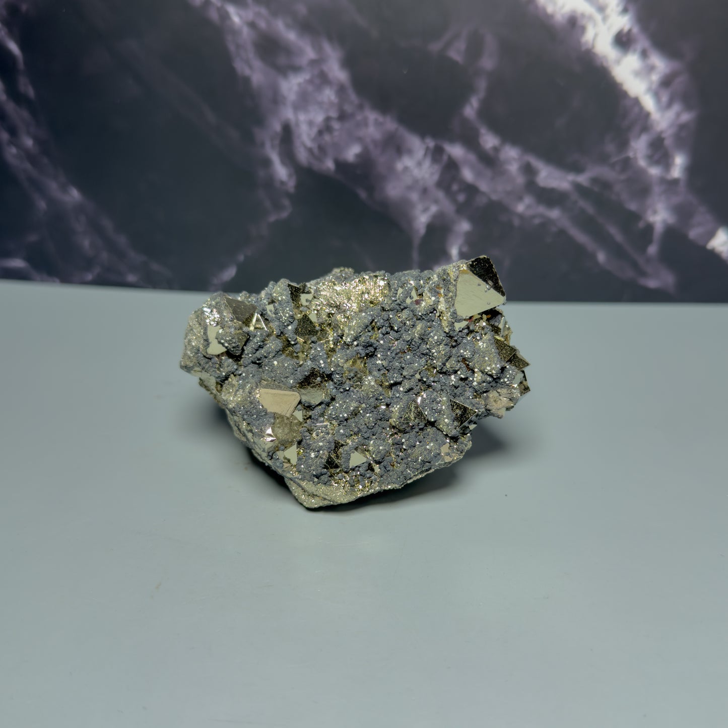 Pyrite Cluster – 100152