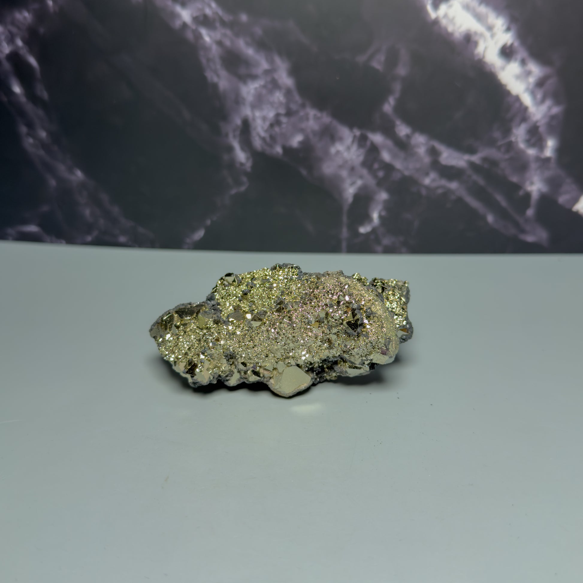 Pyrite Cluster – 100155
