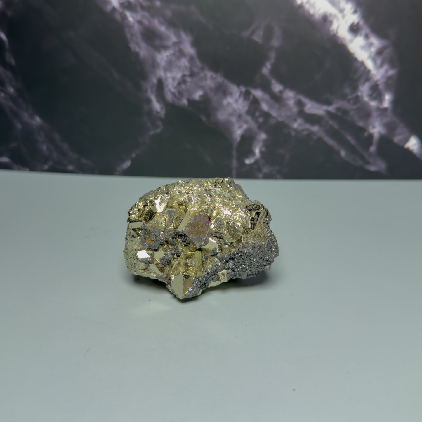 Pyrite Cluster – 100156