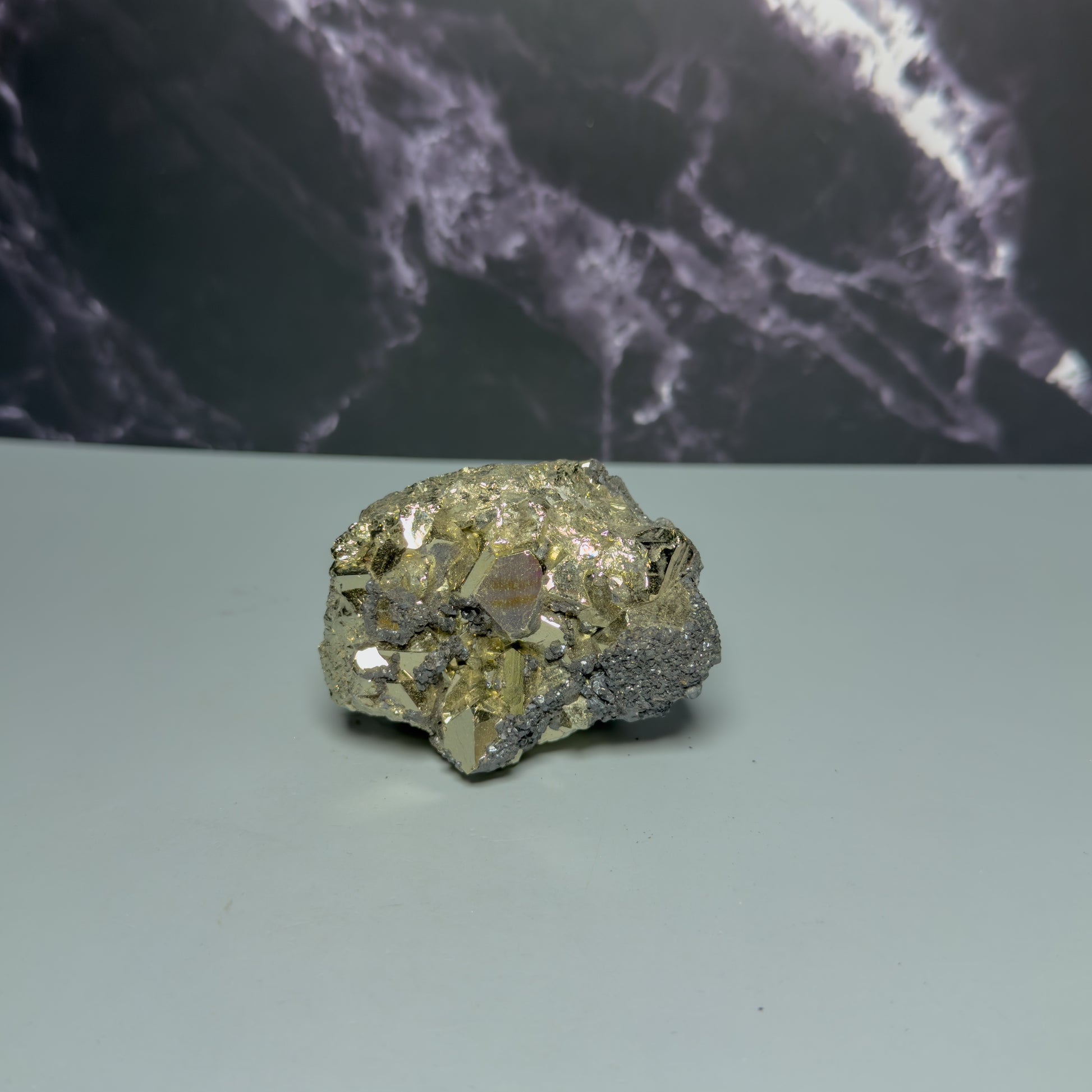 Pyrite Cluster – 100156
