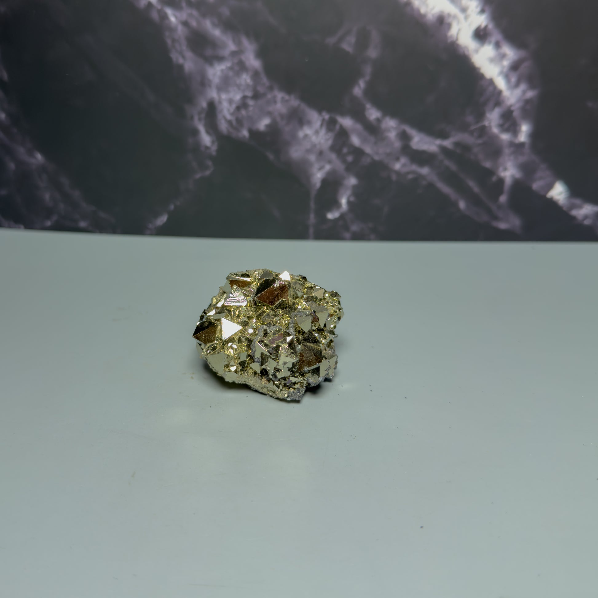 Pyrite Cluster – 100158