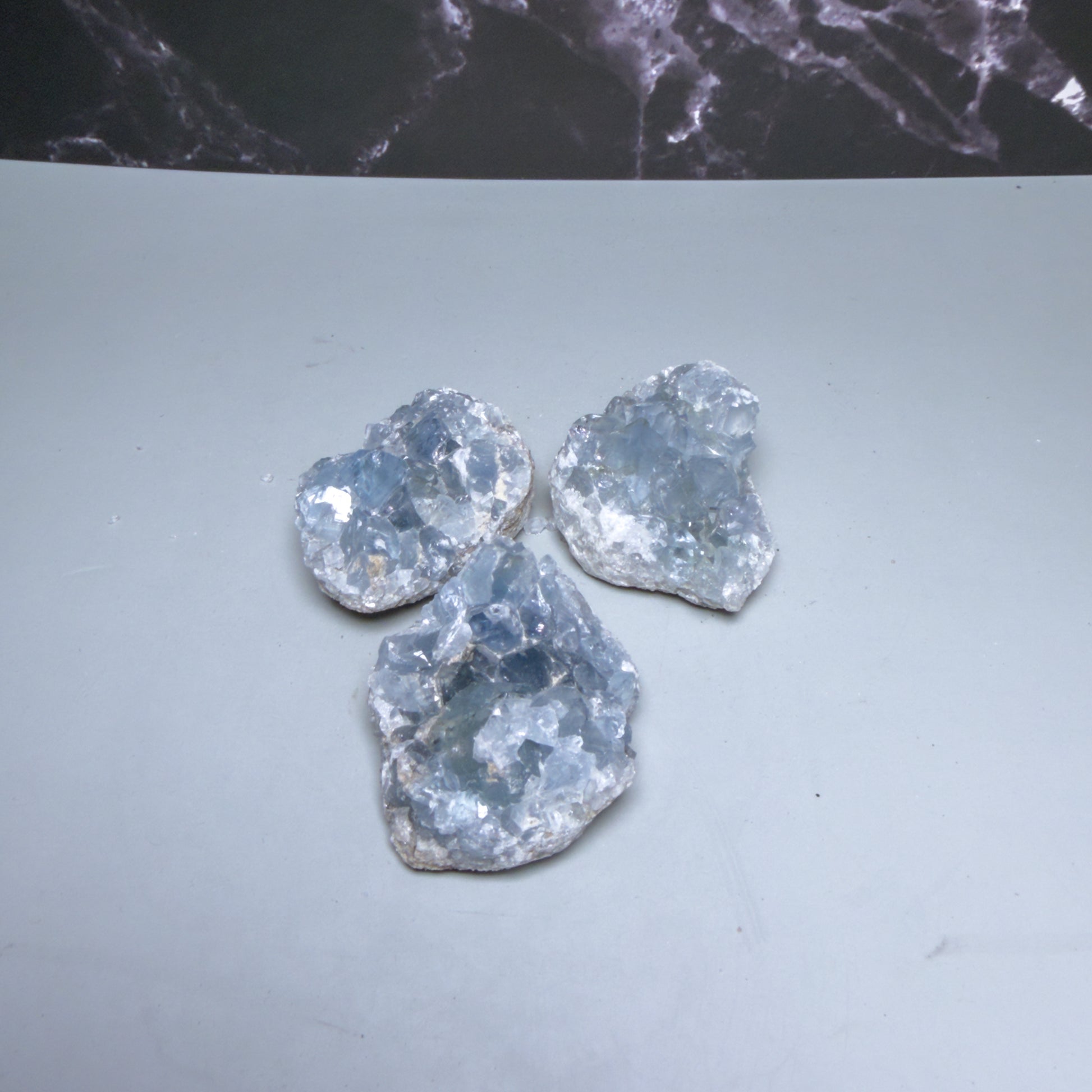 Celestite Cluster - Medium – 100161