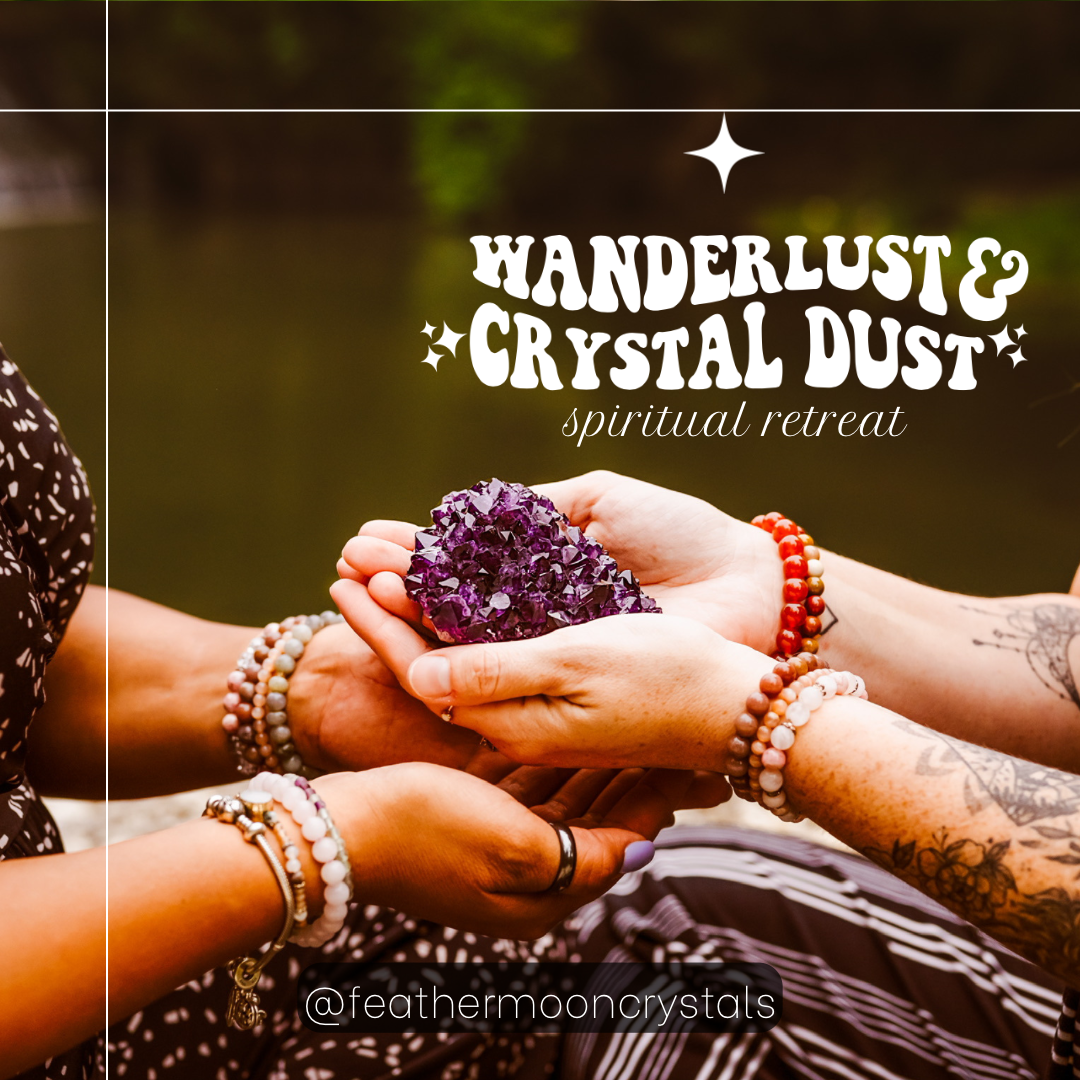 Down payment - Wanderlust & Crystal Dust Retreat