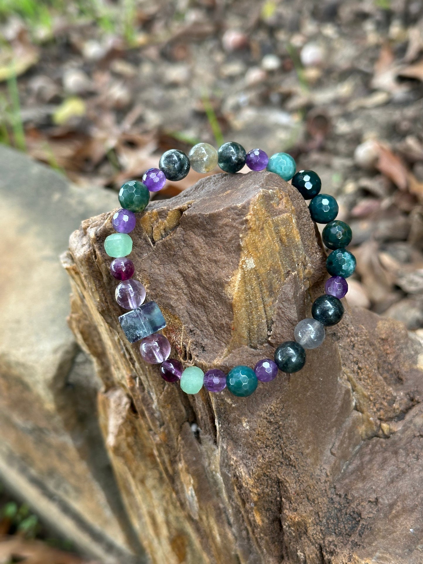 “Guide Me” crystal bracelet