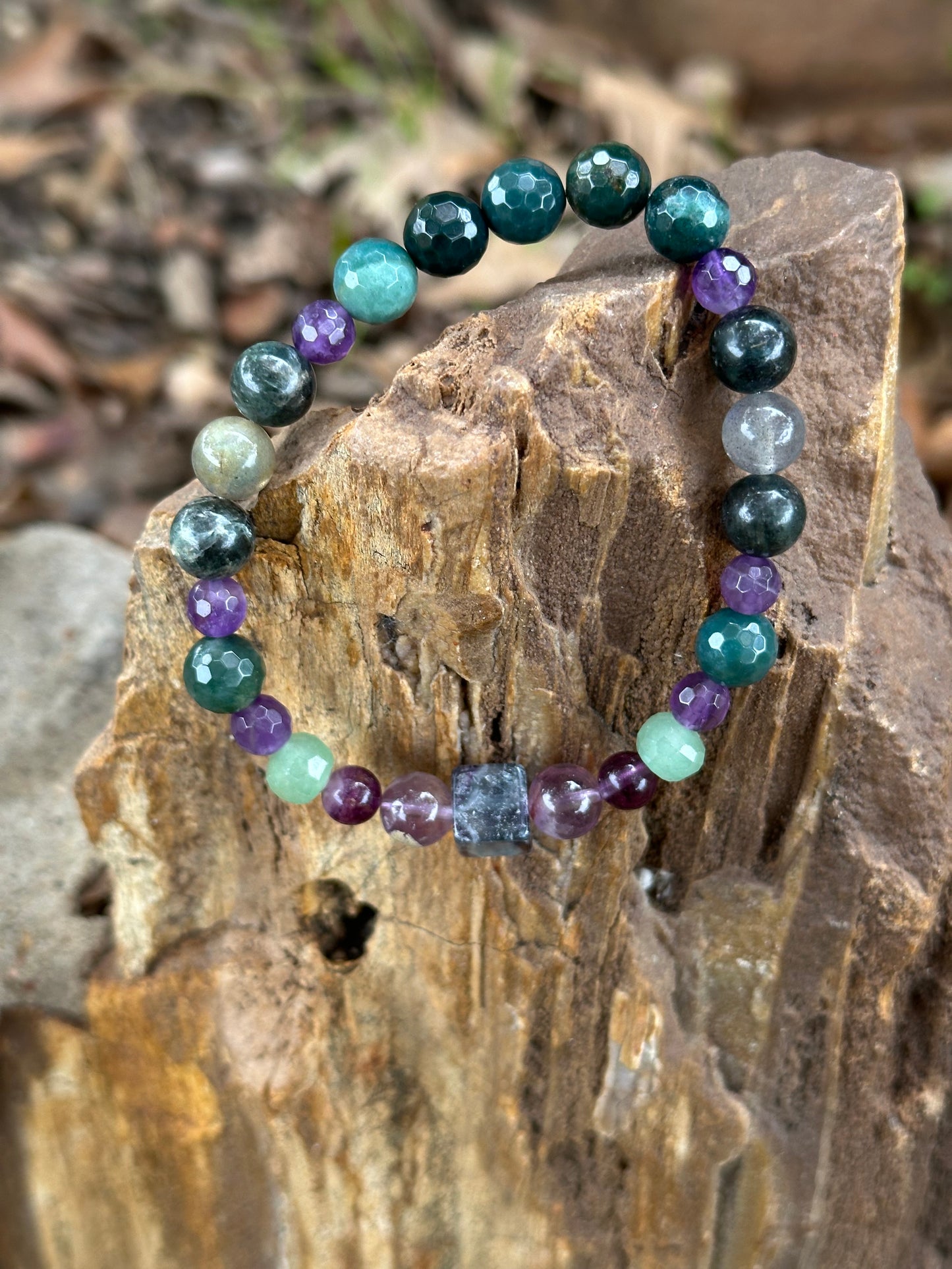 “Guide Me” crystal bracelet