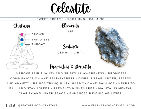 Celestite Cluster - Small – 100160 (2)