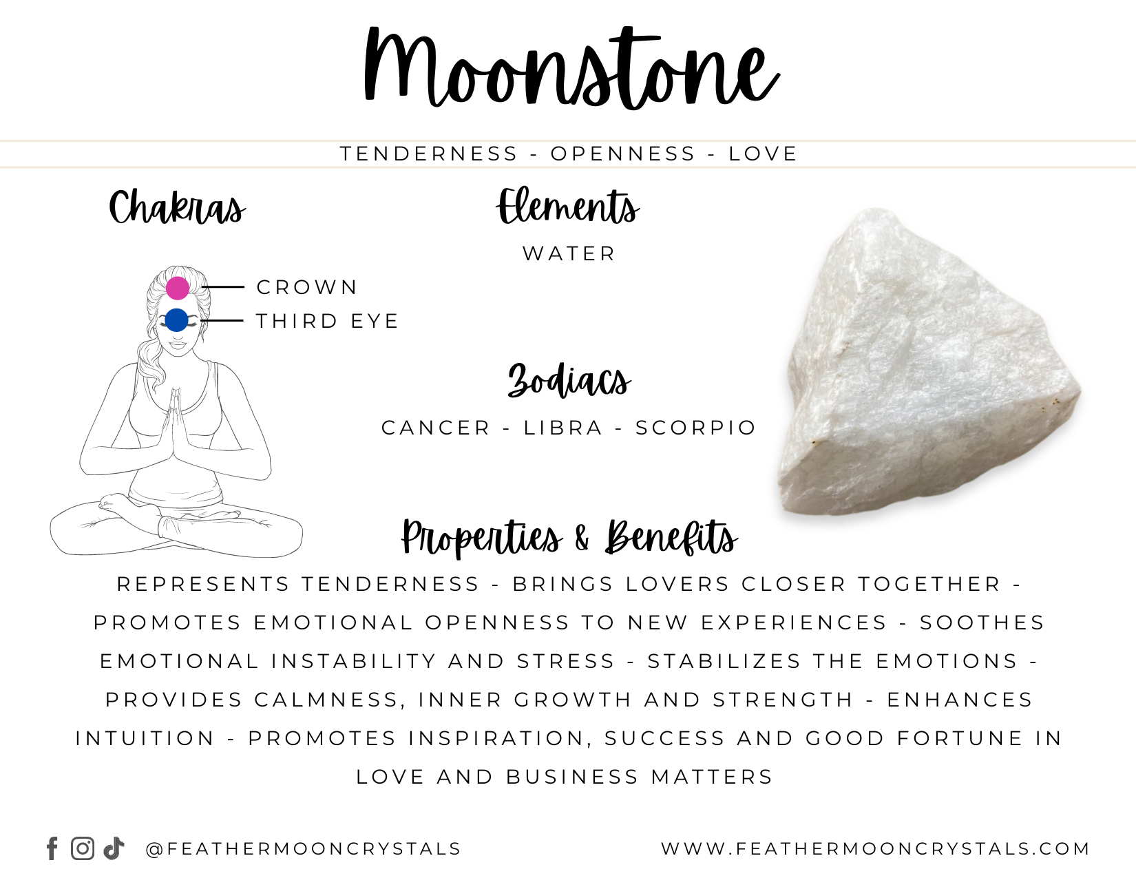 Moonstone Sphere – 100297 (2)