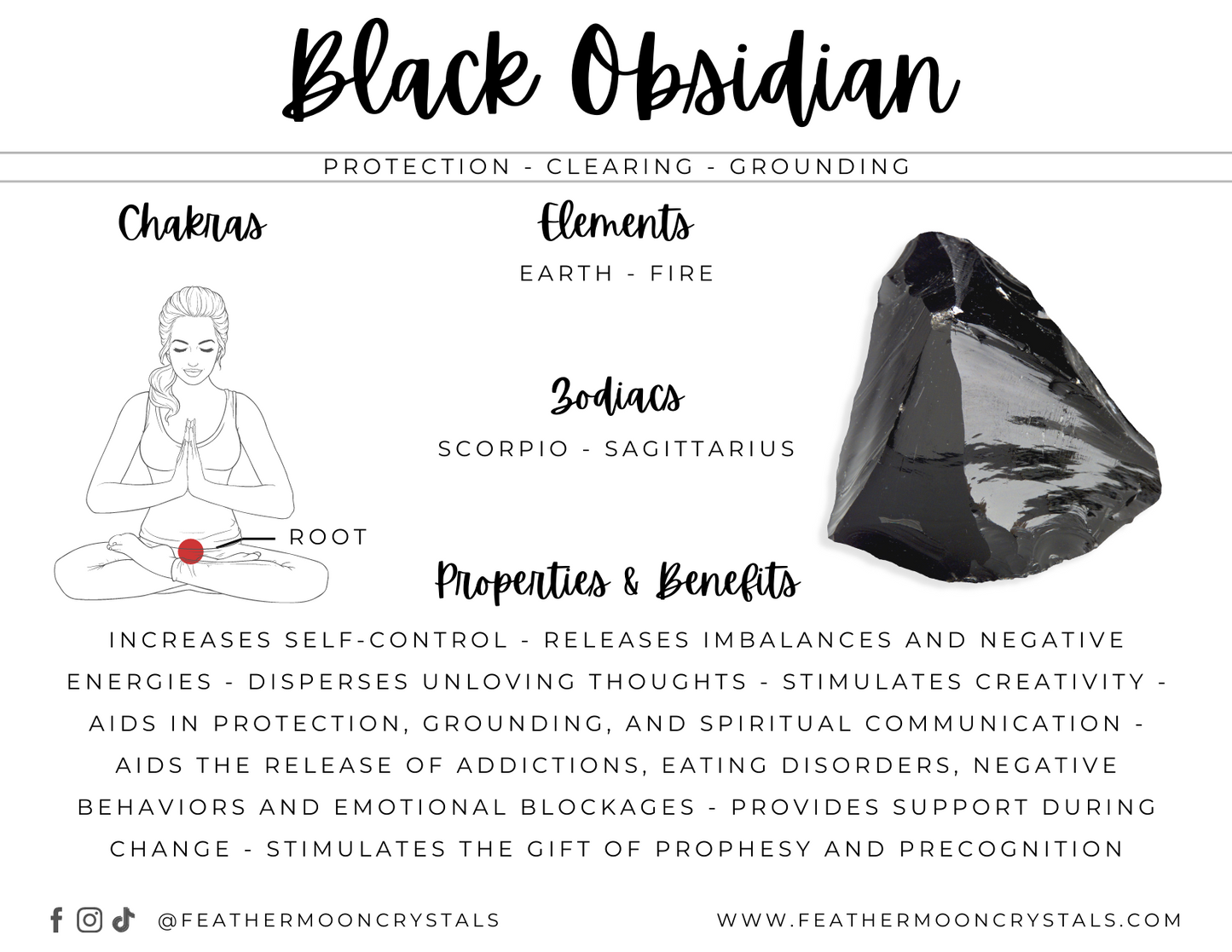 Obsidian Tumbles